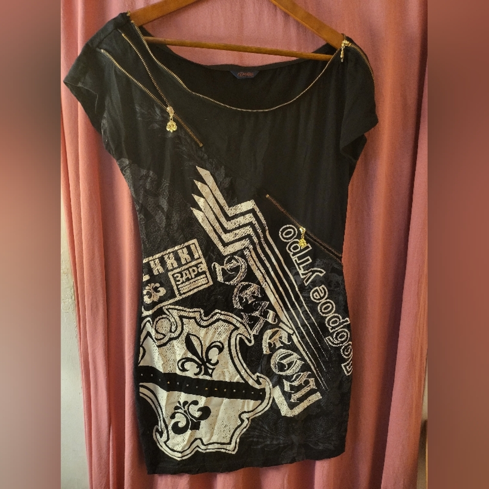 Beyoncé House of Dereon Rare Mini Dress Large